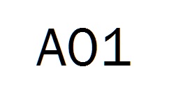 Etiqueta A01