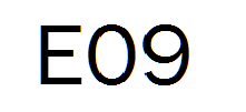 Etiqueta E09