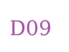 Etiqueta D09 color