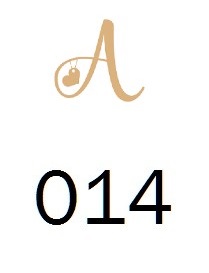 Etiqueta 014 con logo