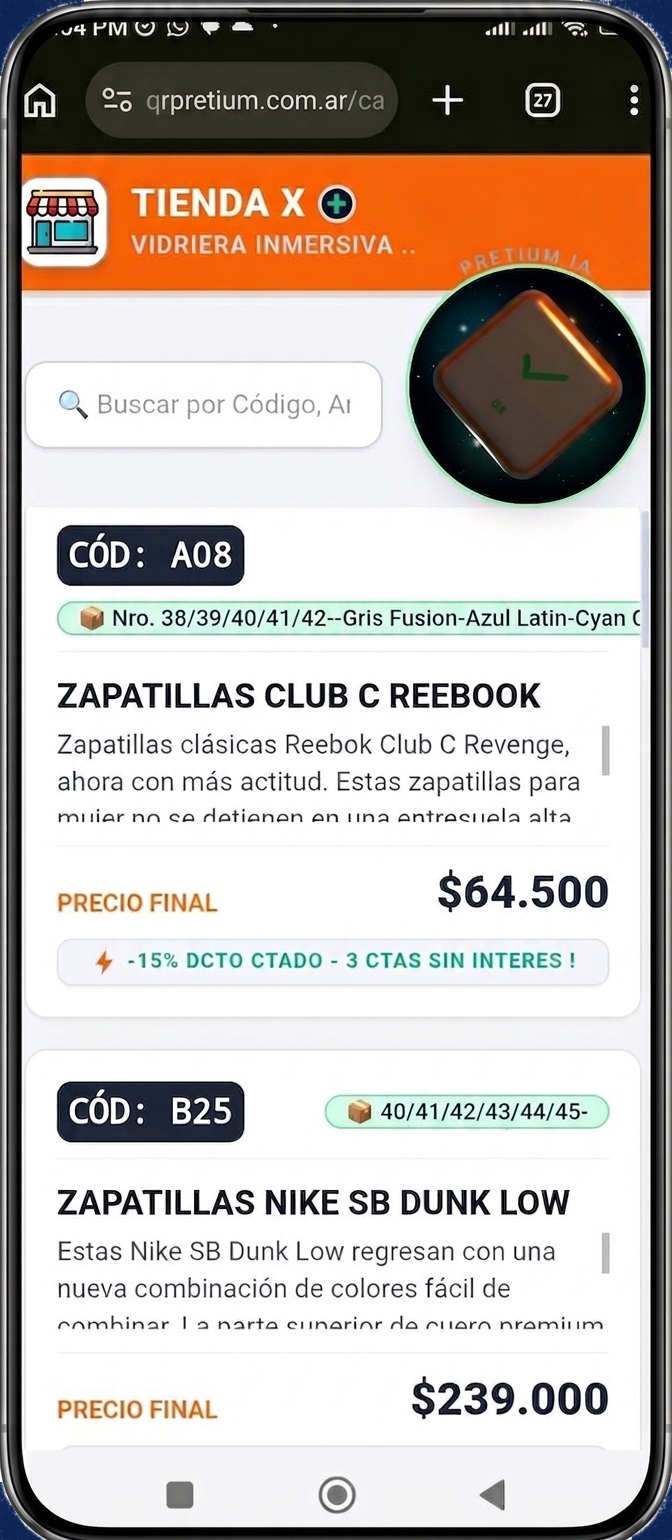 Mujer ejecutiva en vidriera